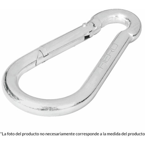 Mosquetón de acero - 76 mm