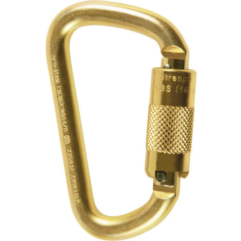 Mosquetón de acero con giro Steel D Tw SKYLOTEC