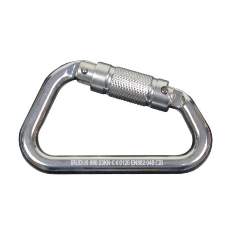 Mosquetón de aluminio Irudek 990