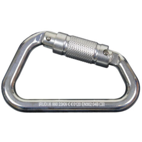 Mosquetón de aluminio Irudek 990