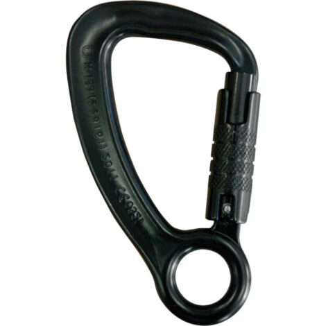 Mosquetón de aluminio Stak 22 mm SKYLOTEC