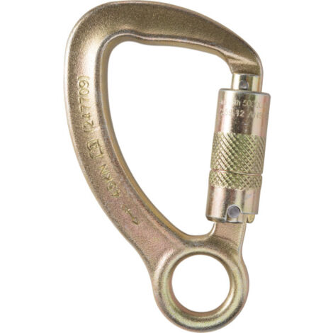 Mosquetón de seguridad Kobra Tri-Lock SKYLOTEC