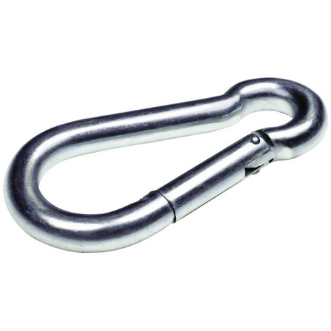 Mosquetón EHS bombero galvanizado 6X60MM 2 UNID
