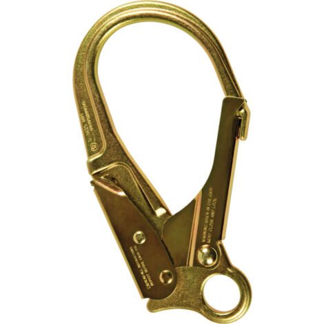 Mosquetón Fs 90 St Ansi resistente a corrosión Key Lock SEKURECO