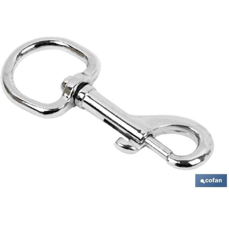 

Mosquetón Oval Medida:13 x 73 Caja de 50 unidades