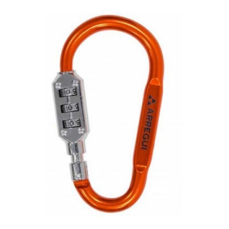 

Mosqueton Seguridad 60Mm Combinacion Naranja Arregui