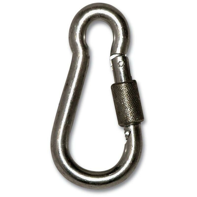 

mosquetones bombero seguridad avl de 11x120 galvanizado - Mibricotienda