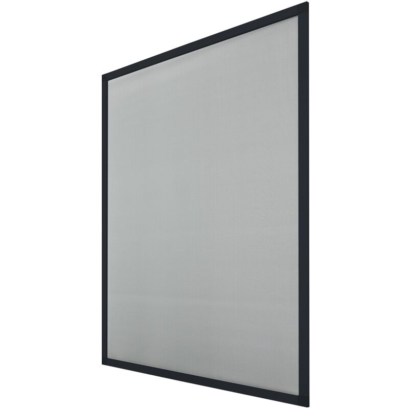 

Mosquitera 100 x 120 cm protección anti insectos con marco en aluminio antracita