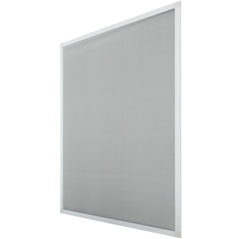 

Mosquitera 130x150cm en aluminio blanco protección contra insectos moscas bichos