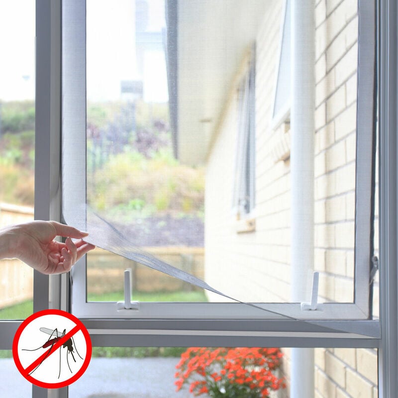 

Mosquitera Adhesiva Recortable para Ventana White InnovaGoods -