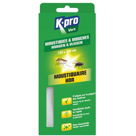 Mosquitera anti-insectos, caja KAPO KAPO