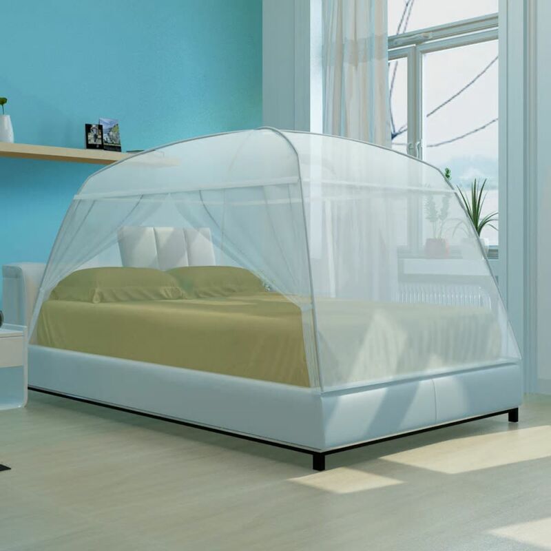 

Mosquitera Blanca Con 2 Puertas Neto Mongolia 200 x 120 x 130 cm