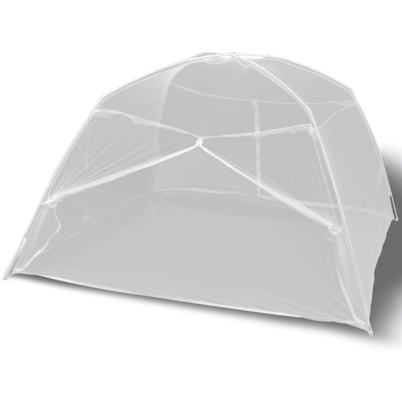 

Mosquitera Blanca con 2 Puertas Neto Mongolia 200x180x150 cm - Blanco - Vidaxl