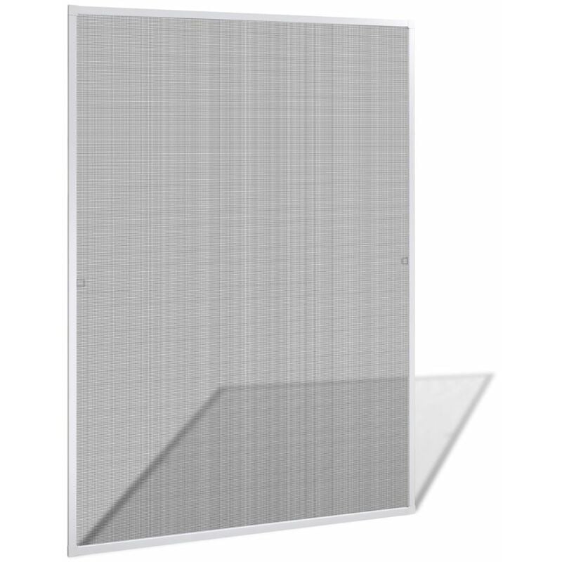 

Mosquitera blanca de ventanas, 130 x 150 cm