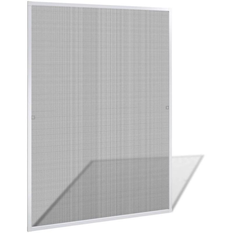 

Mosquitera para Ventanas Blanca 120x140 cm - Blanco - Vidaxl