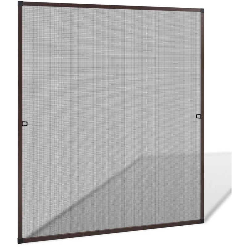 

Mosquitera para Ventanas Marrón 130x150 cm - Marrón - Vidaxl