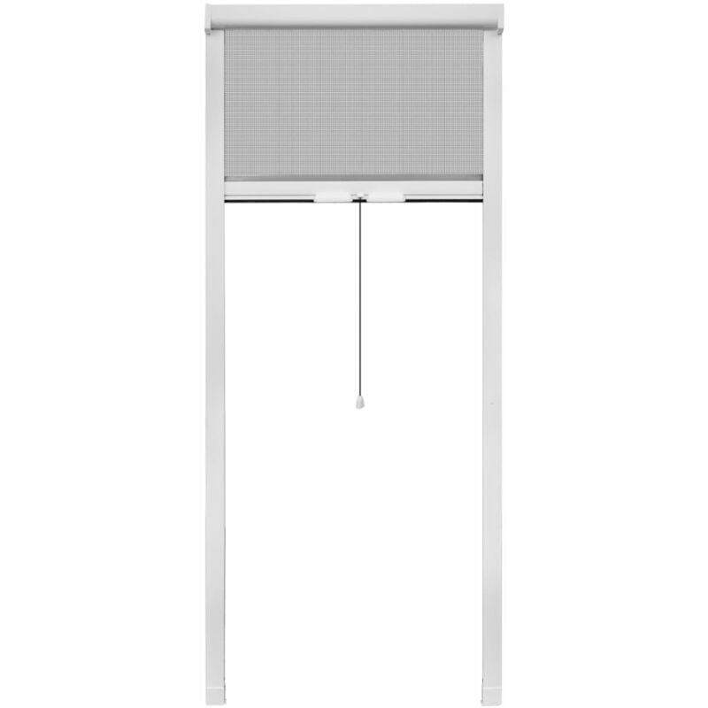 

Mosquitera Enrollable para Ventana Blanca 60x150 cm - Blanco - Vidaxl