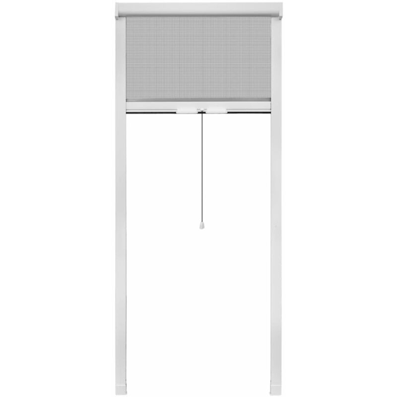 

Mosquitera Enrollable para Ventana Blanca 80x170 cm - Blanco - Vidaxl