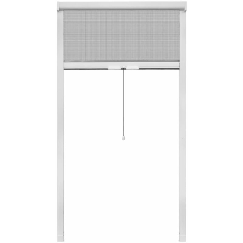 

Mosquitera Enrollable para Ventana Blanca 100x170 cm - Blanco - Vidaxl