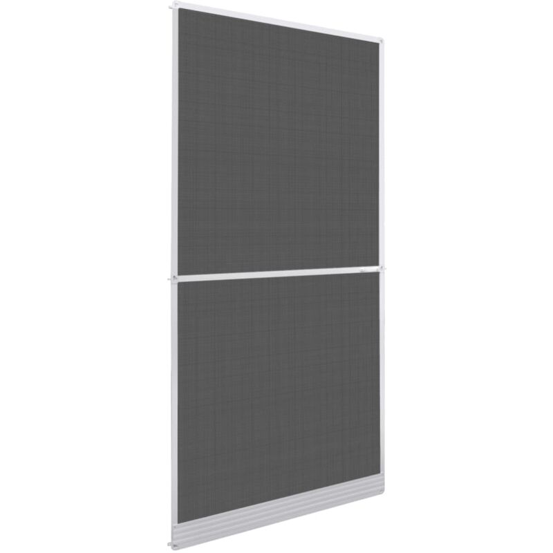 

Mosquitera con Bisagras para Puertas Blanca 100x215 cm - Blanco - Vidaxl