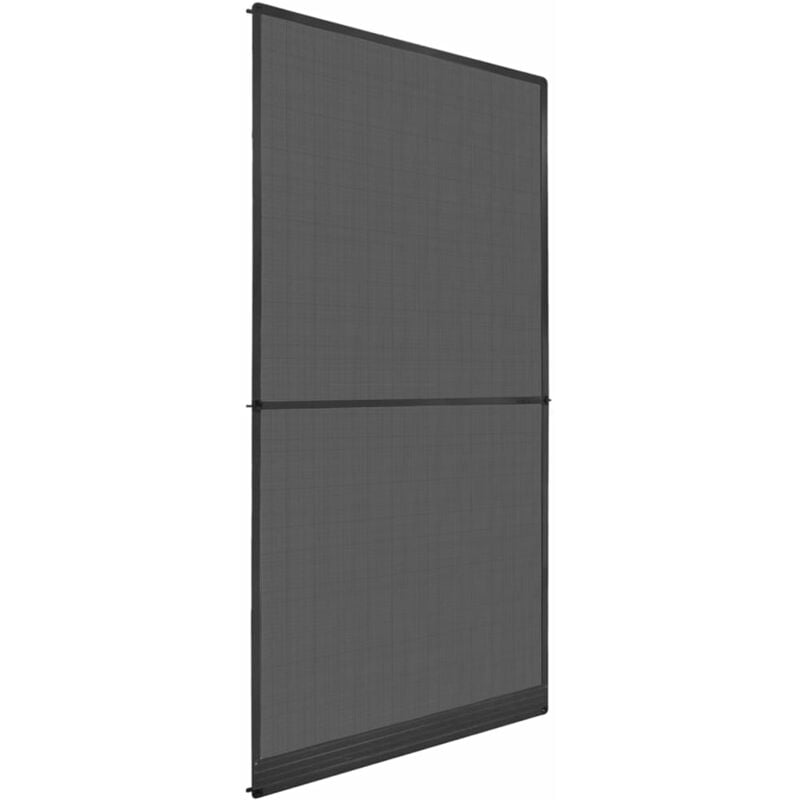 

Mosquitera con bisagras para puertas antracita 120x240 cm
