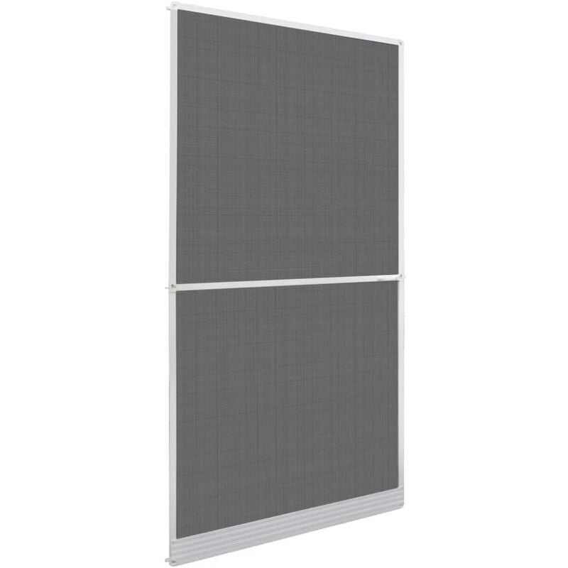 

Mosquitera con bisagras para puertas blanca 120x240 cm - Blanco
