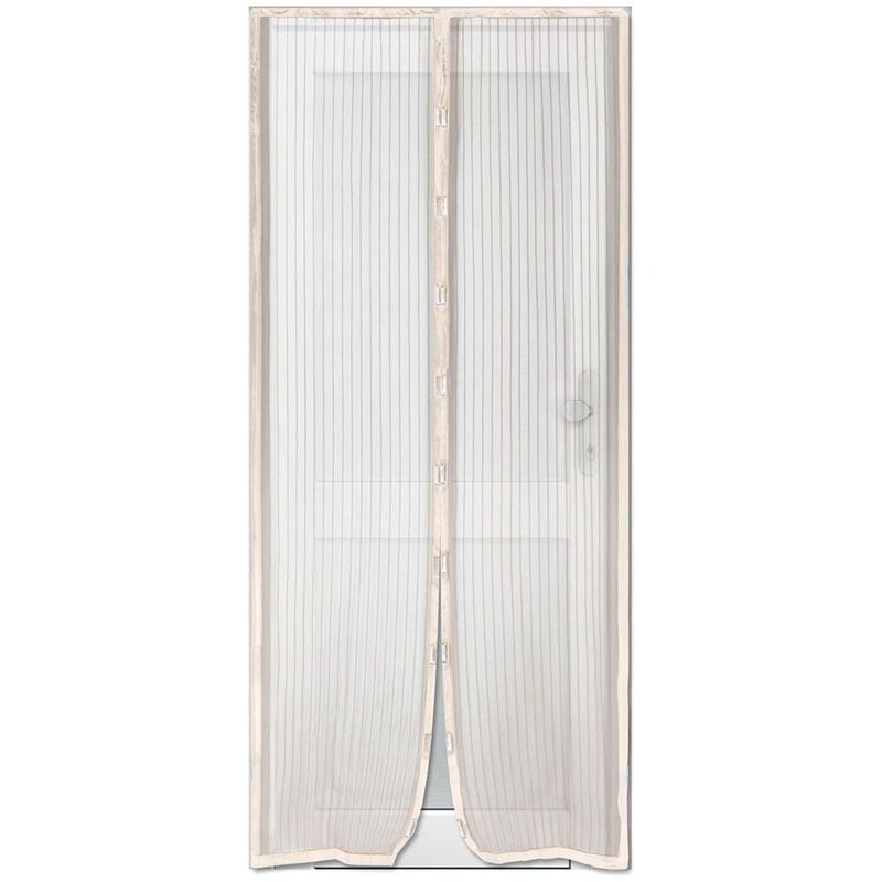 

Mosquitera Con Cierre Magnético 100 X 220 Cm - Crudo