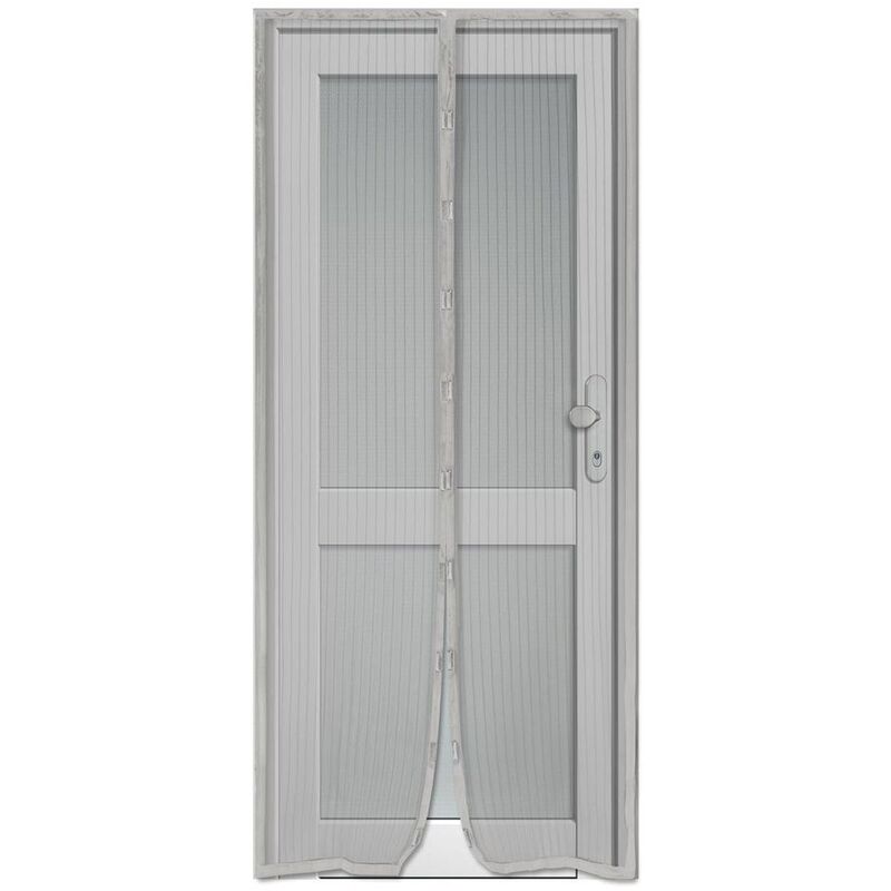 

Luance - Mosquitera Con Cierre Magnético 100 X 220 Cm - Gris