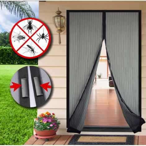 Mosquitera con imán para puerta EPID 100 x 210 cm
