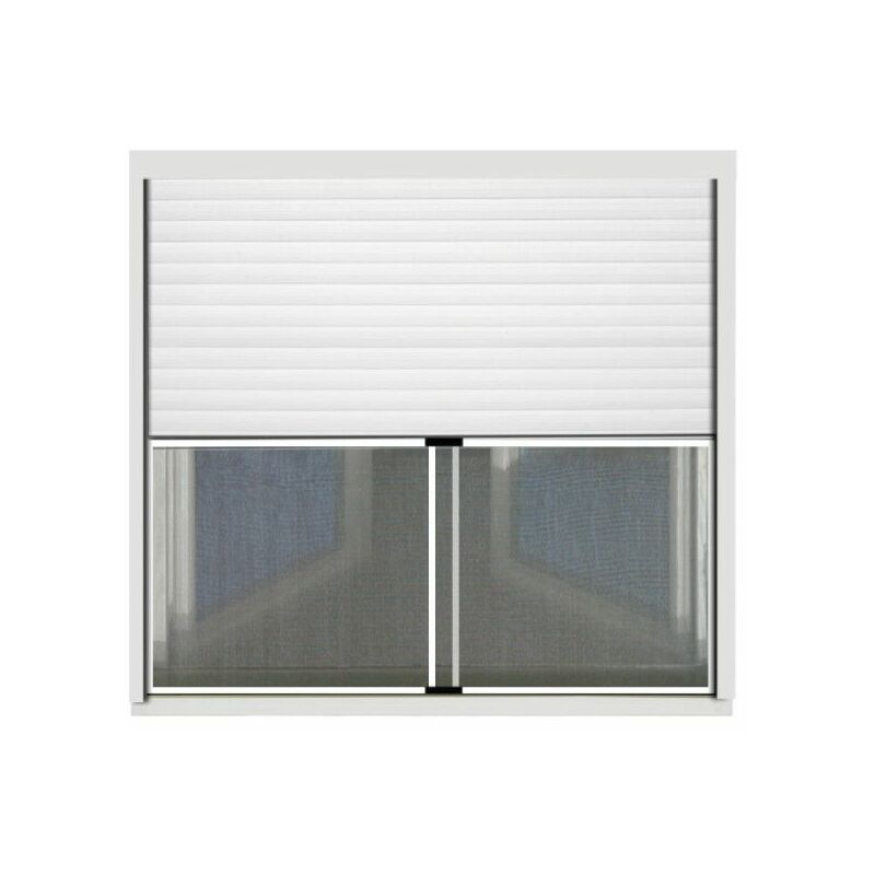 

Mosquitera para persianas - 75 x 100 cm - Blanco - Blanc - Confortex