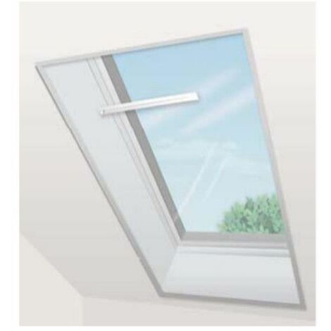 Mosquitera CONFORTEX para ventana de techo - 150x180 cm - Blanco - Blanc