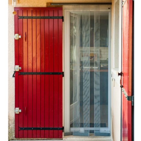 Mosquitera cortina para puerta WERKA PRO  100 x 220 cm