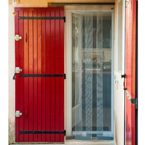 Mosquitera cortina para puerta WERKA PRO  100x220cm