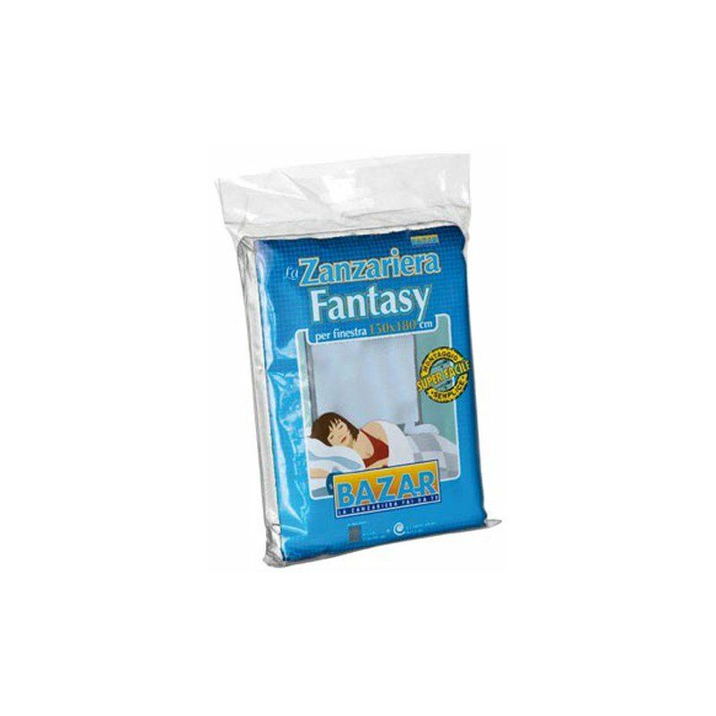 

Mosquitera Velcro Ventana Blanco 150X180 Cm