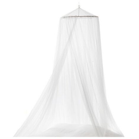 Mosquitera de 250 x 60 x 1200 cm, mosquitera con material de fijación, colcha, protección contra mosquitos, mosquitera