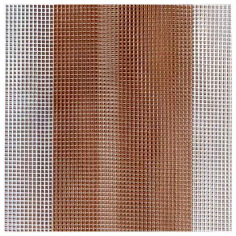 Mosquitera de malla enrollable para ventana 250x150 Marrón Xtra