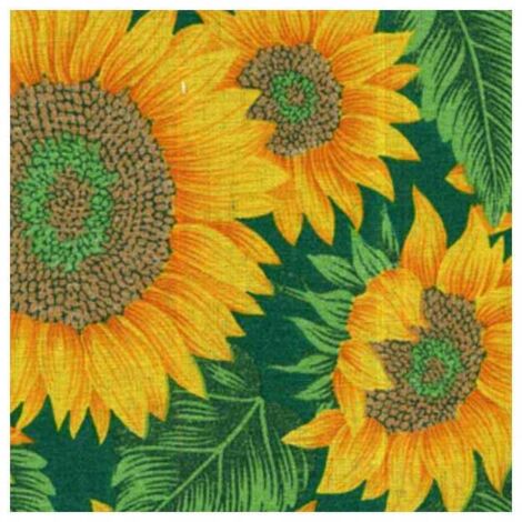 Mosquitera de malla retráctil impresa 250x150 Girasol/Rosa Xtra