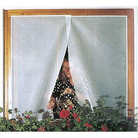 Mosquitera de tul blanco WERKA PRO 100x100 cm