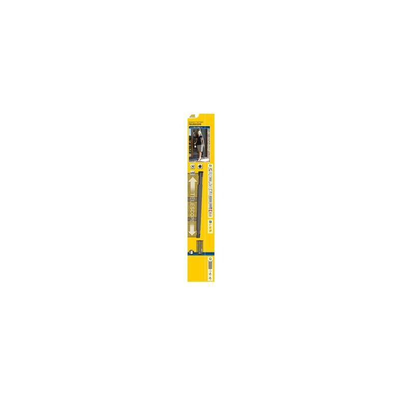 

Schellenberg - Mosquitera de cortina telescópica para puerta 95 x 220cm