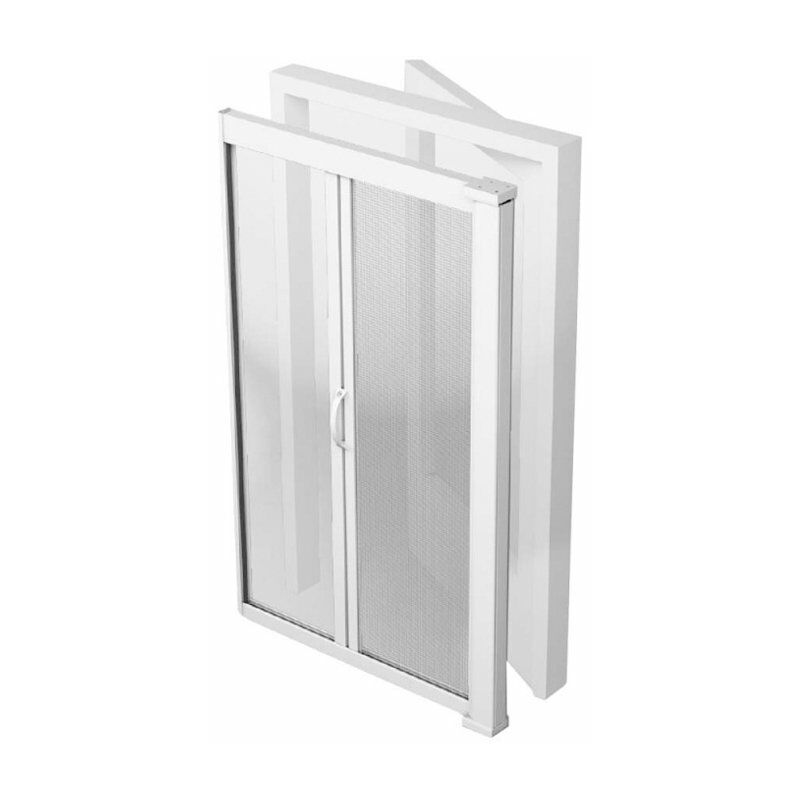 

Mosquitera enrollable lateral ventana
