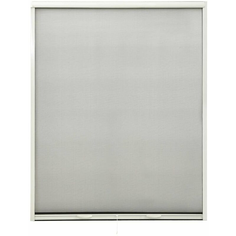 

Mosquitera enrollable para ventanas blanco 150x170 cm
