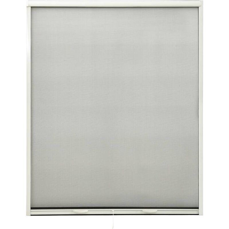 

Mosquitera enrollable para ventanas blanco 160x170 cm