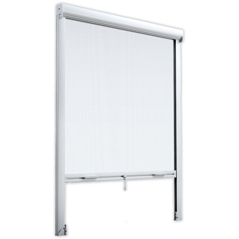 

Mosquitera enrollable vertical - 120x115 cm