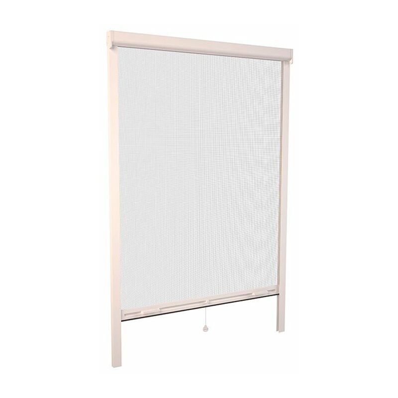 

Mosquitera enrollable vertical blanca Medidas 100X140CM