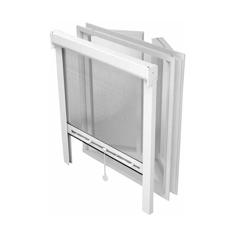 

Mosquitera enrollable vertical blanca Medidas 125X170CM