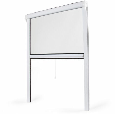 Mosquitera extensible para ventanas blanco (75-143)x50 cm vidaXL408207