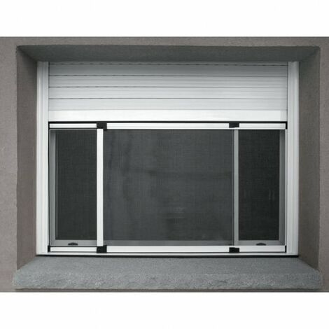 Melodie M mosquitera plegable universal ventana corredera