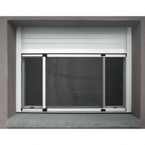 Mosquitera fija extens.bronce