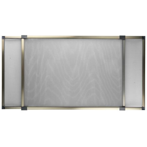 Mosquitera Fija Extensible 70x50 Bronce Akhuo