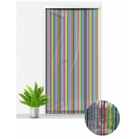 Mosquitera Kansas Color CONFORTEX para puerta - 90 x 220 cm - Multicolor